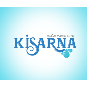 kisarna maden suyu için logo çalışması yarışmasına tasarımcı -REKLAMCI- tarafından sunulan  tasarım 