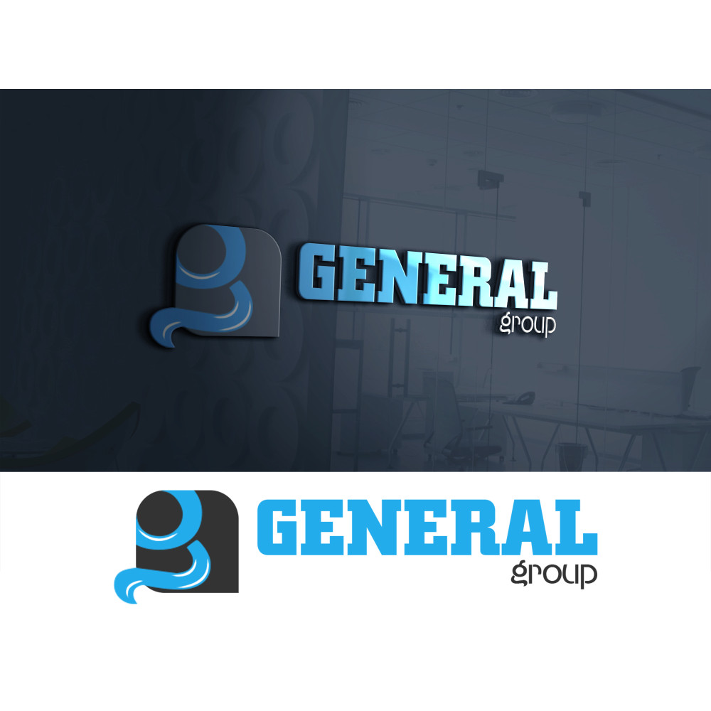 GENERAL markası logosu yarışmasına mertucr tarafından girilen tasarım