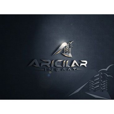 ARICILAR İNŞAAT YENİ LOGOSUNU ARIYOR... yarışmasına tasarımcı Grafiksir™ tarafından sunulan  tasarım 