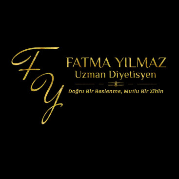 Uzman Diyetisyen Fatma Yılmaz yarışmasına tasarımcı Maktasarımgrafik tarafından sunulan  tasarım 