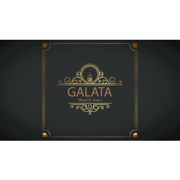Galata Hotel & Suites Logo tasarımı yarışmasına tasarımcı Böğürtlen Creative Workshop tarafından sunulan  tasarım 