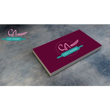 Amerika'da bakery cafe aciyoruz yarışmasına tasarımcı ELORA DESIGN tarafından sunulan  tasarım 