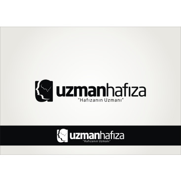 Uzman Hafıza Logo ve Amblem Çalışması yarışmasına tasarımcı RΛPİDO tarafından sunulan  tasarım 
