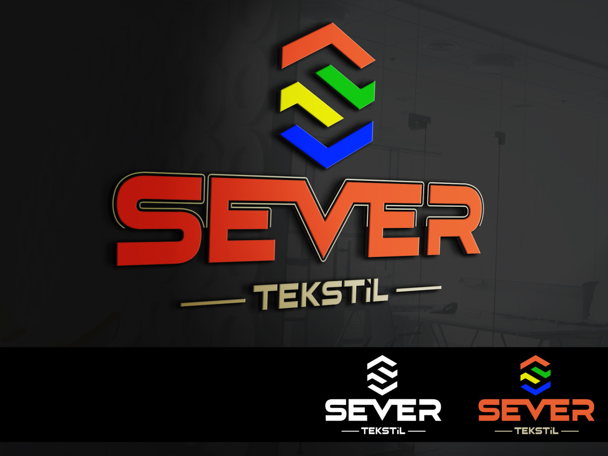 Tasarlayan GÖKBÖRÜ-Tekstil firma logosu