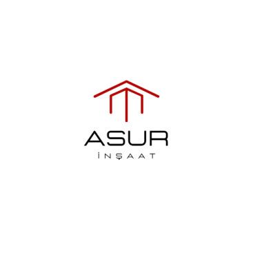 ASUR İNŞAAT İÇİN LOGO TASARIM yarışmasına tasarımcı Küçük programcı tarafından sunulan  tasarım 