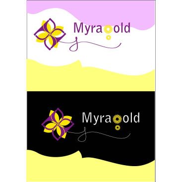 Myra Gold Kurumsal Kimlik Logosu yarışmasına tasarımcı logo_dizayn tarafından sunulan  tasarım 
