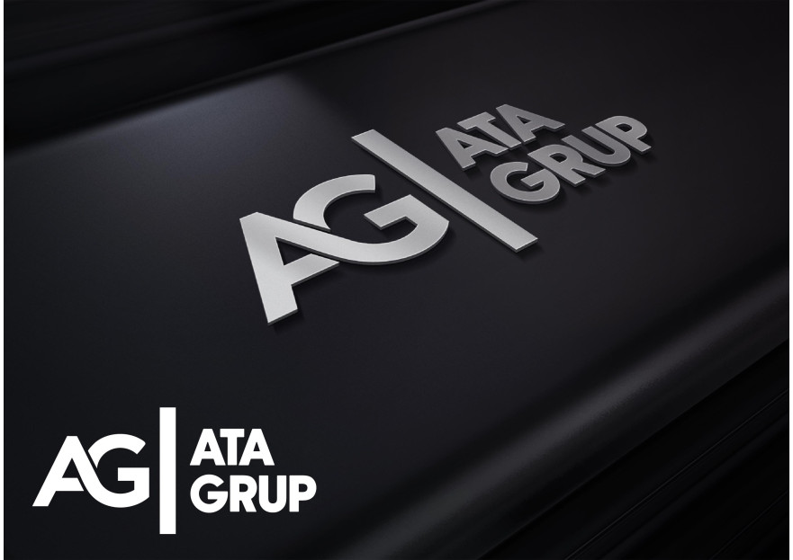 ATA GRUP YÜKSEK ÖDÜLLÜ LOGO YARIŞMASI yarışmasına tasarımcı emiryetkin tarafından sunulan  tasarım 