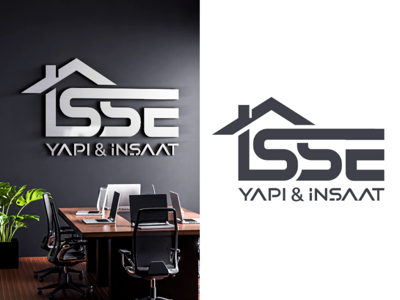 inşaat firmam için kaliteli bir logo 