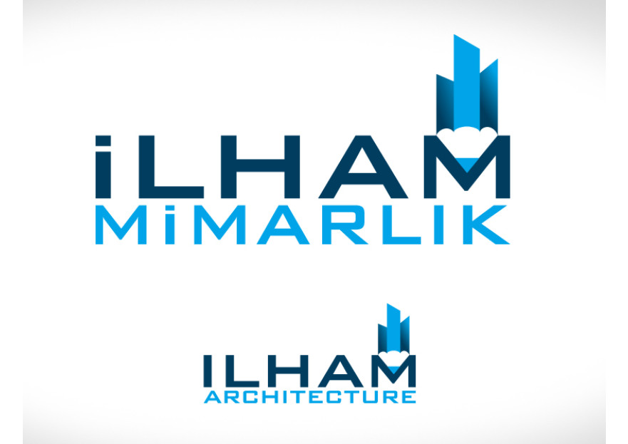 Mimarlık Ofisi İçin Kurumsal Kimlik-Logo yarışmasına tasarımcı fital tarafından sunulan  tasarım 
