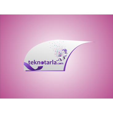 E-Ticaret Sitemiz İçin Logo Çalışması yarışmasına tasarımcı Pınarbll tarafından sunulan  tasarım 