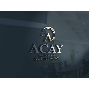 Hukuk Büromuzun markası oluşturmak amacı yarışmasına tasarımcı Etrah™ tarafından sunulan  tasarım 