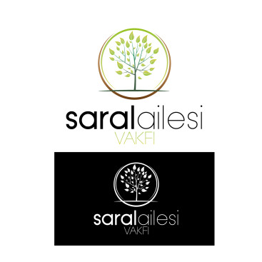 Saral Ailesi Logo Tasarımı yarışmasına tasarımcı haoma tarafından sunulan  tasarım 
