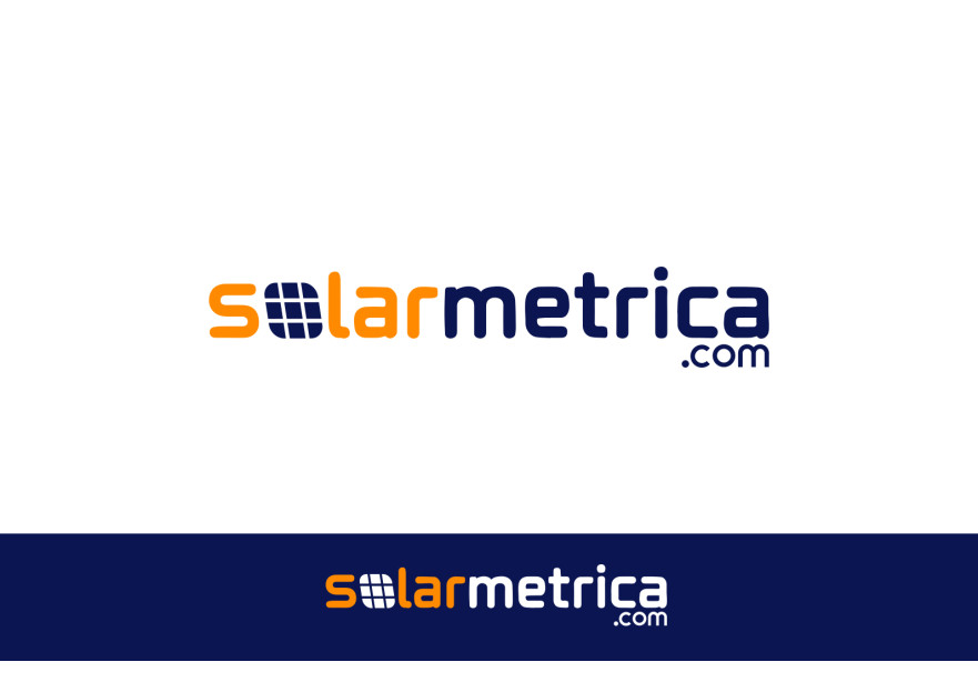 solarmetrica.com İçin Yenilikçi Logo yarışmasına tasarımcı LogoExper tarafından sunulan  tasarım 