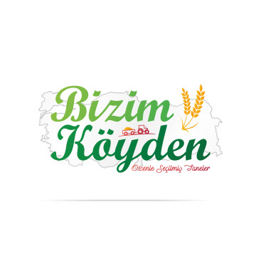 “BİZİM KÖYDEN” özgün tasarımcılar haydi! yarışmasına tasarımcı Logomotifim® tarafından sunulan  tasarım