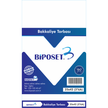 BAKKALİYE TORBASI  DIŞ AMBALAJ TASARIMI yarışmasına tasarımcı ErcanH tarafından sunulan  tasarım 