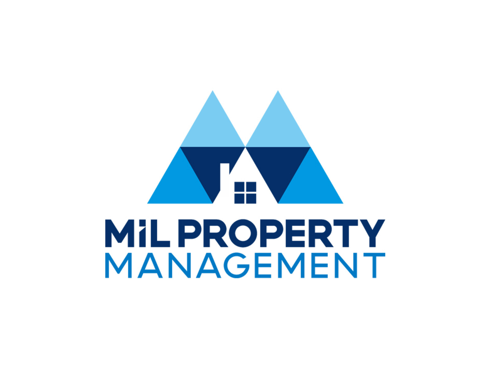 Tasarlayan Ersin Esra-Mil Property Management Logo 