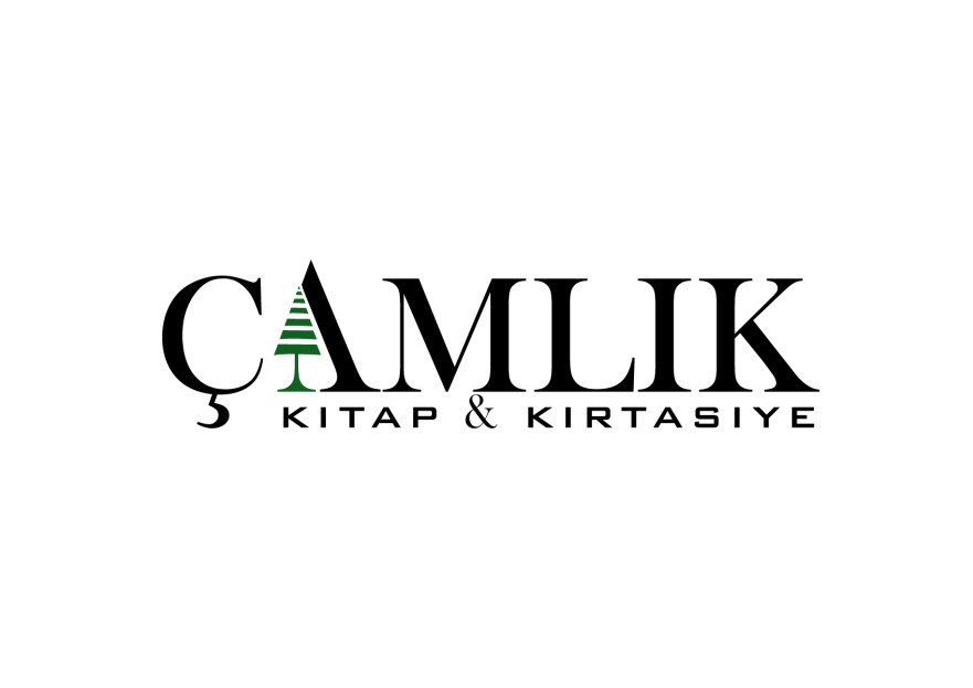 ÇAMLIK KİTAP-KIRTASİYE İÇİN LOGO TASARIM yarışmasına tasarımcı grfkismail tarafından sunulan  tasarım 