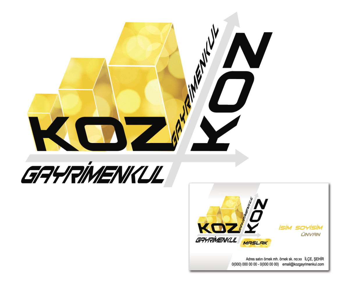 Tasarlayan grafik34-Gayrimenkul Firmamız İçin Logo Tasarım