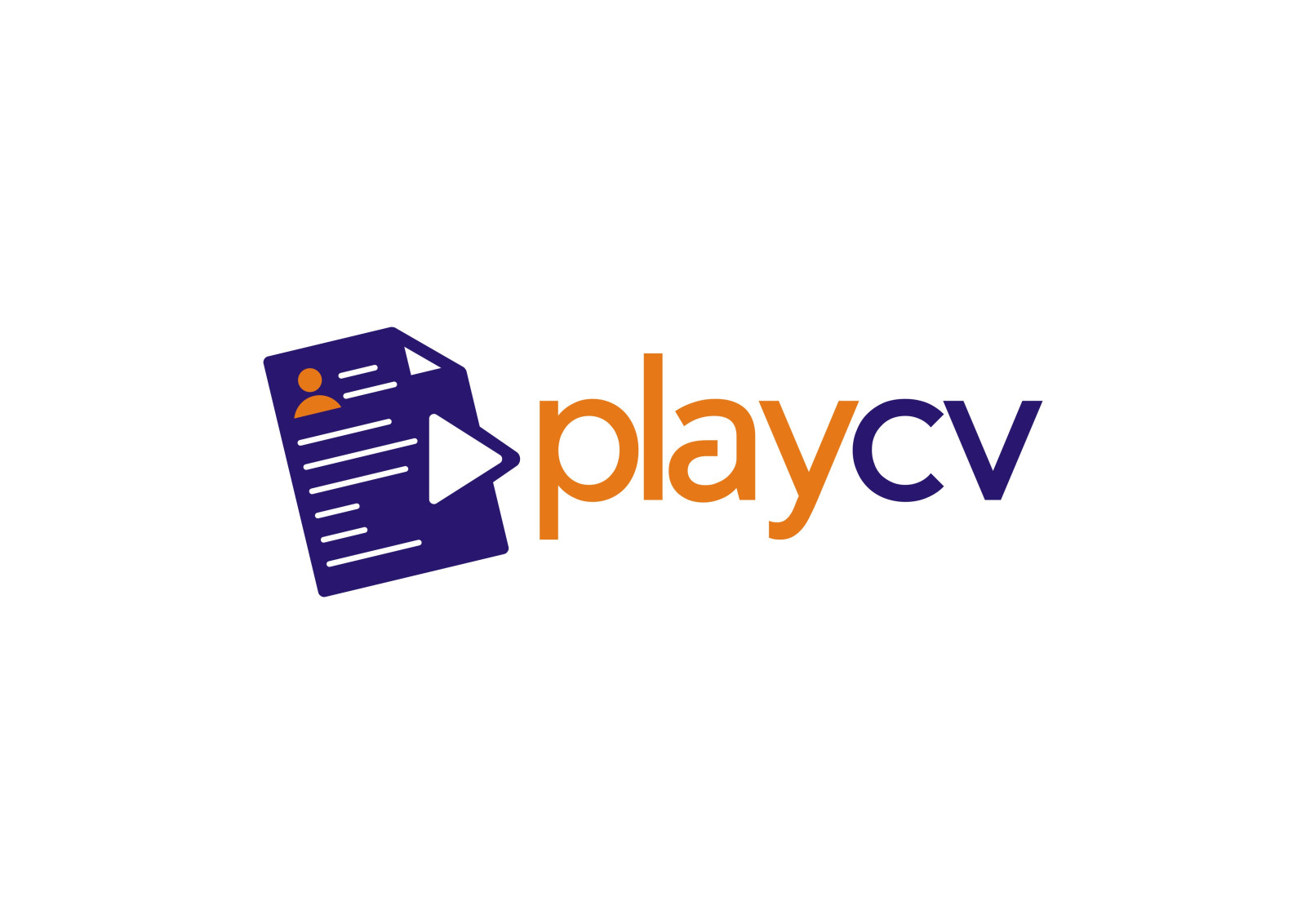 Tasarlayan RΛPİDO-Videolu CV platformu için logo tasarımı