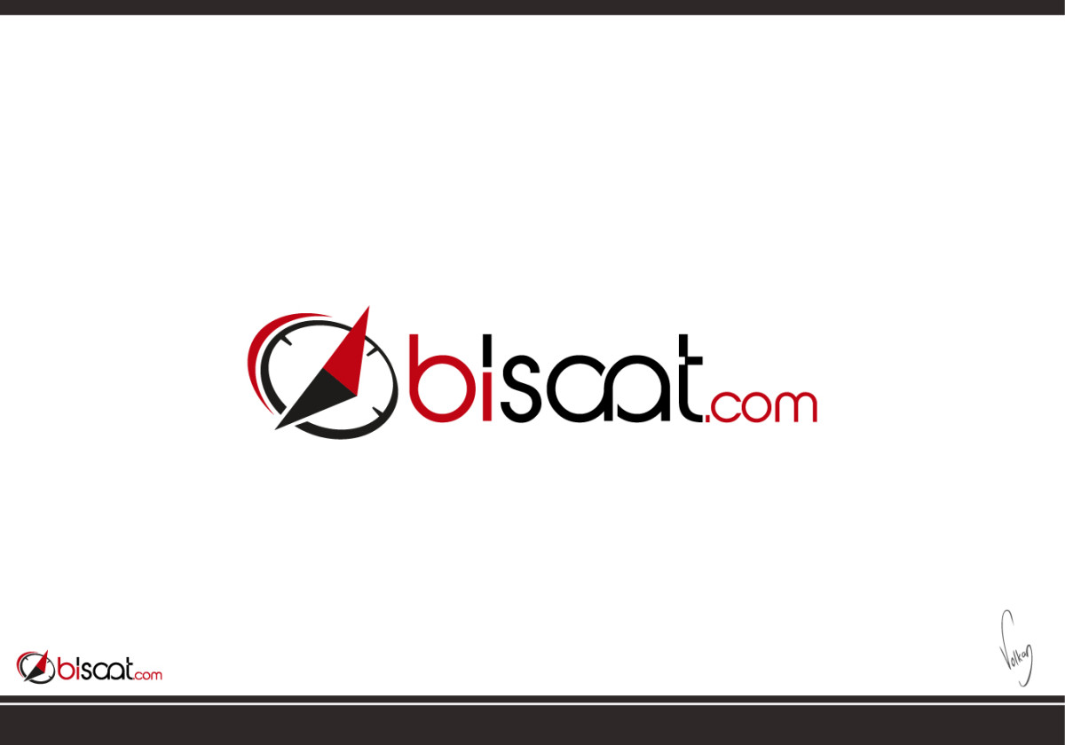 Tasarlayan volkanKocaman-Bisaat.com İÇİN LOGO VE KURUMSAL KİMLİK.