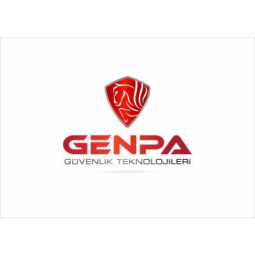 GENPA LOGOSUNU ARIYOR yarışmasına tasarımcı ASL REKLAM tarafından sunulan  tasarım 