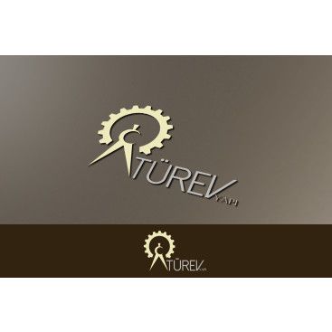 TÜREV YAPI Proje Ofisimize Logo Arıyoruz yarışmasına tasarımcı Nymphetamine tarafından sunulan  tasarım 