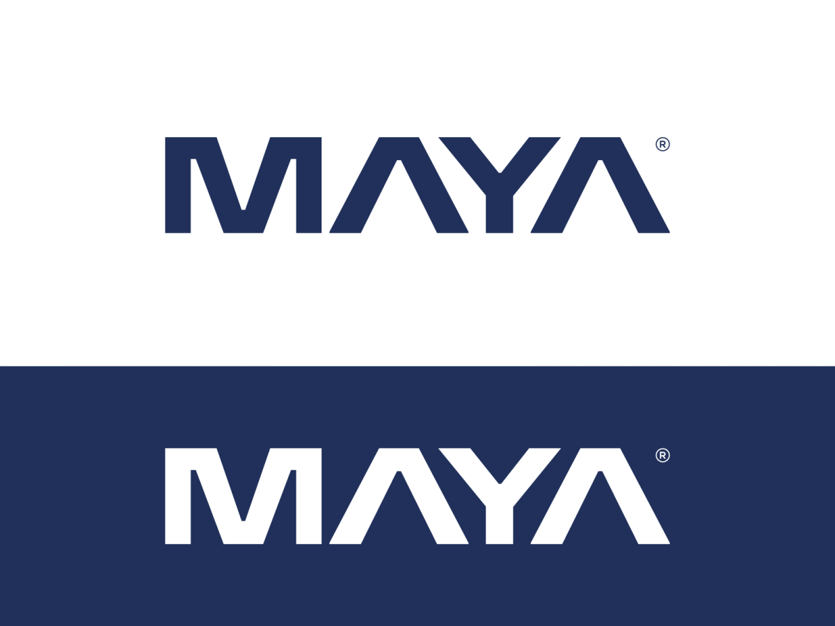 Tasarlayan gokhandesignr-MAYA yazı karakteri ile bir inşaat proje