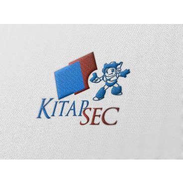  Kitap Satış Sitesine Logo yarışmasına tasarımcı grafAkir_aciZz tarafından sunulan  tasarım 