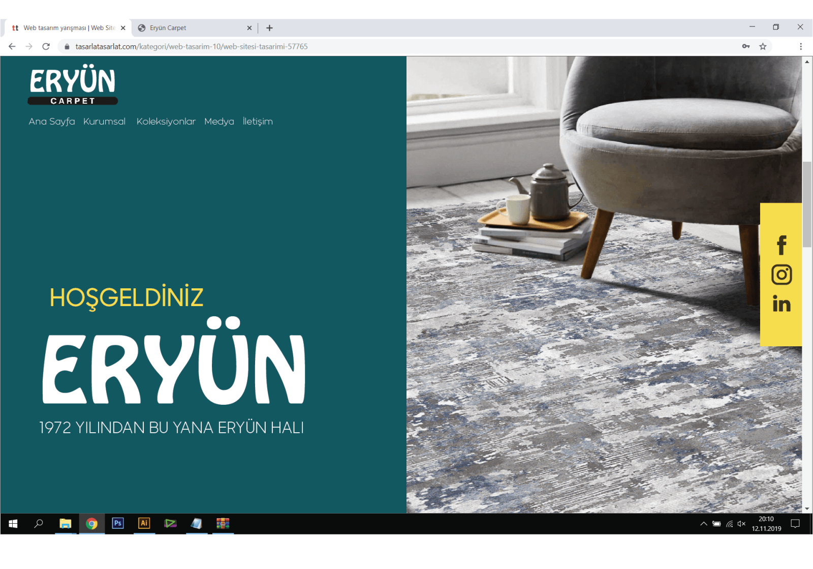 Tasarlayan Thomas Bewick-Web sitesi tasarımı 