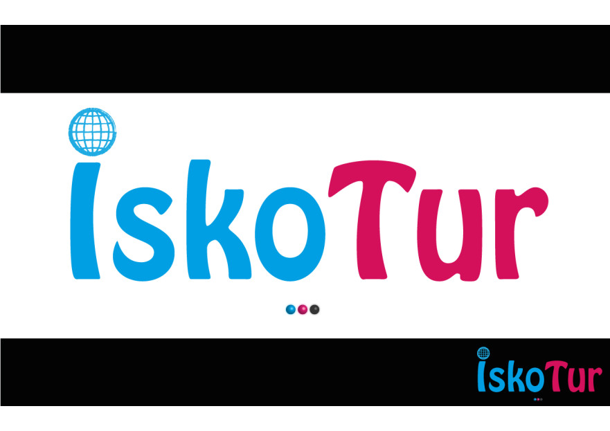 İSKO TUR SEYAHAT ACENTASI LOGOSU yarışmasına tasarımcı Technozede tarafından sunulan  tasarım 