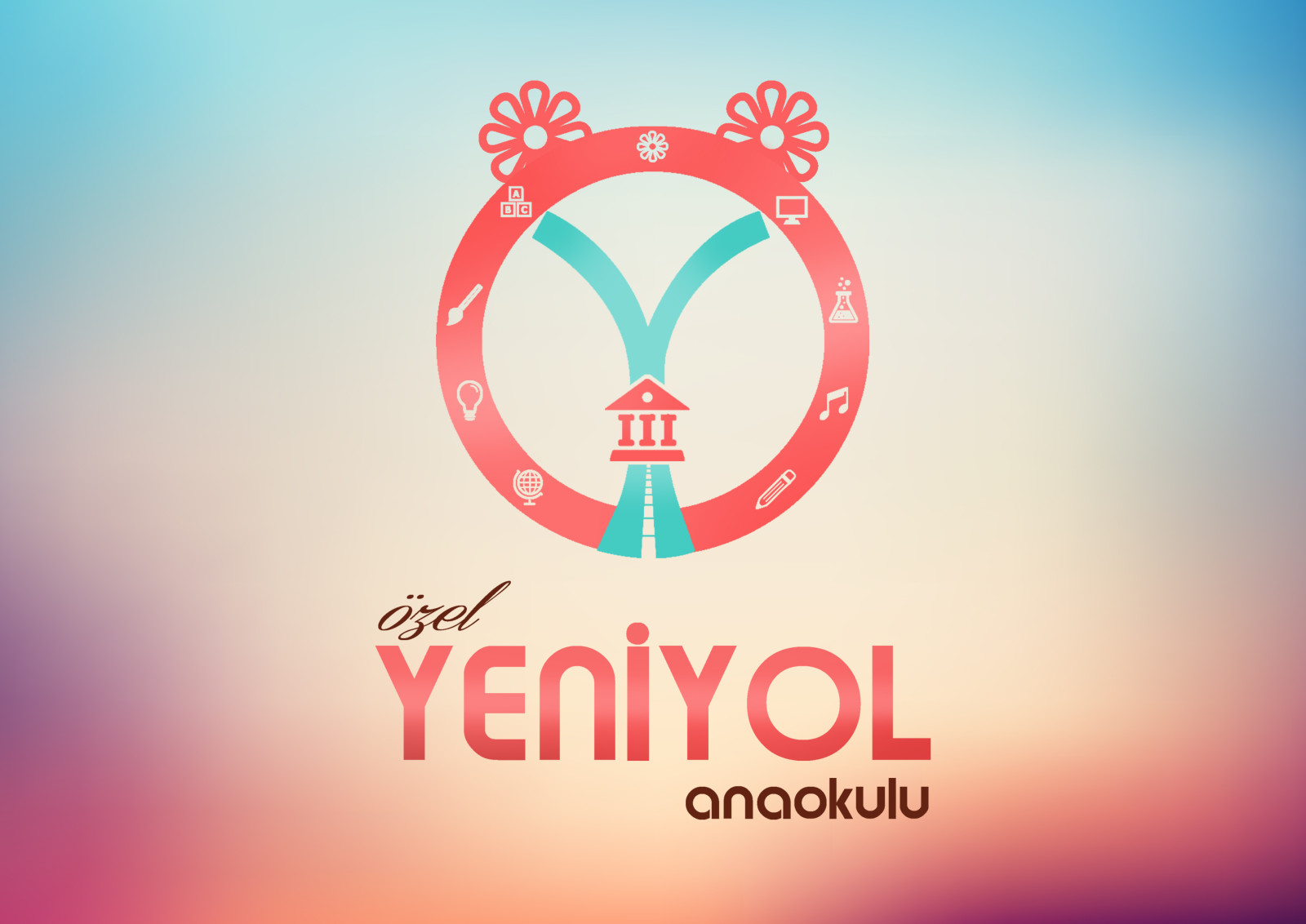 Tasarlayan Tolgaaxu-yeniyol anaokulumuza dikkat çekici logo 