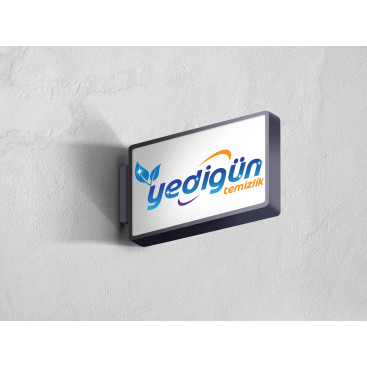 Temizlik Firması İçin Logo Tasarımı yarışmasına tasarımcı Thomas Bewick tarafından sunulan  tasarım 