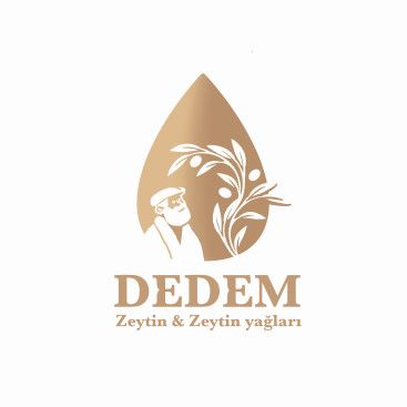 dedem zeytin ve zeytinyağlari için logo yarışmasına tasarımcı MustafaOzdemir tarafından sunulan  tasarım 