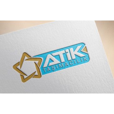 Atik ve Aktif Logo yarışmasına tasarımcı wAres tarafından sunulan  tasarım 