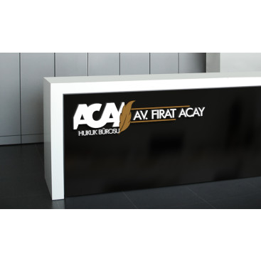 Hukuk Büromuzun markası oluşturmak amacı yarışmasına tasarımcı GRAFİKADİR™ tarafından sunulan  tasarım 