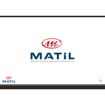 MATİL A.Ş Logo ve Kurumsal Kimlik  yarışmasına tasarımcı volkanKocaman tarafından sunulan  tasarım 