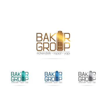 FARK YARATAN GÜÇLÜ AĞIR VE MODERN LOGO yarışmasına tasarımcı •Peregrine• tarafından sunulan  tasarım 