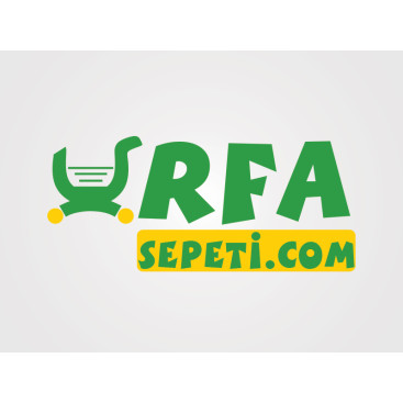 UrfaSepeti.com internet sitemize logo yarışmasına tasarımcı webixiri tarafından sunulan  tasarım