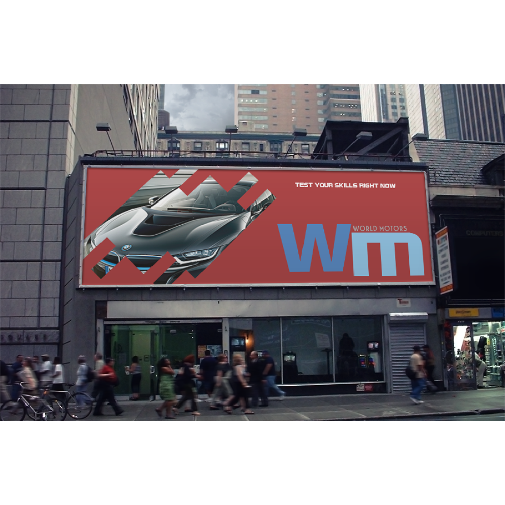 WORLD MOTORS Otomobil alımı ve satımı yarışmasına FuXBeeN tarafından girilen tasarım