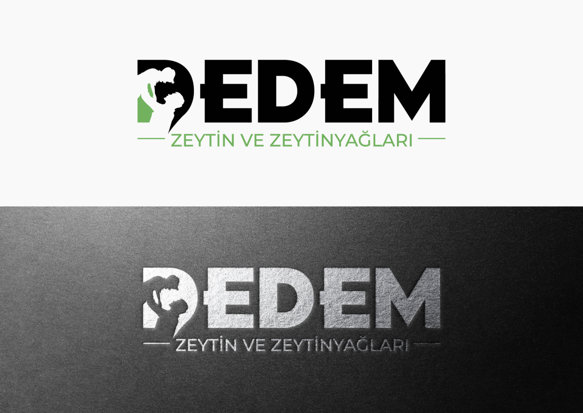 Tasarlayan MS™-dedem zeytin ve zeytinyağlari için logo