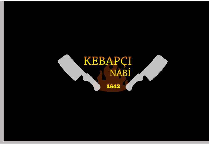 Tasarım Restoran logosu  yarışmasına tasarımcı Selinsunbul tarafından sunulan  tasarım 