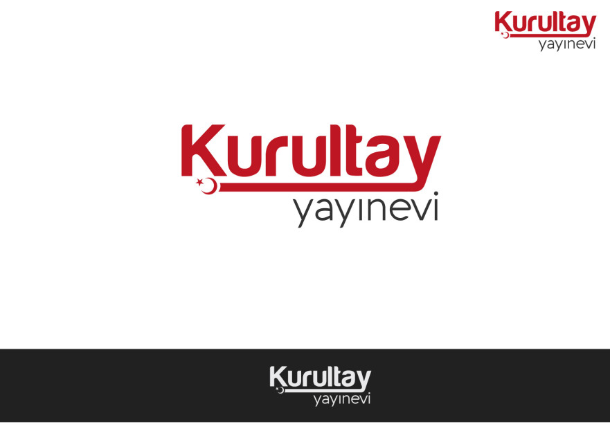 KURULTAY YAYINEVİ LOGO yarışmasına tasarımcı moisay tarafından sunulan  tasarım 