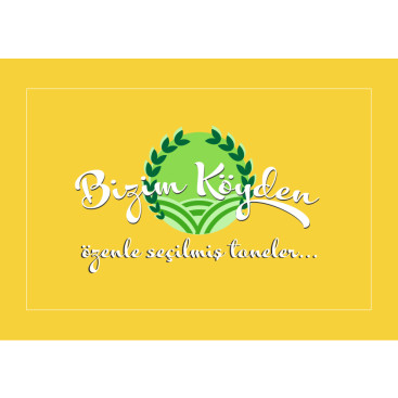 “BİZİM KÖYDEN” özgün tasarımcılar haydi! yarışmasına tasarımcı hulianDesign tarafından sunulan  tasarım