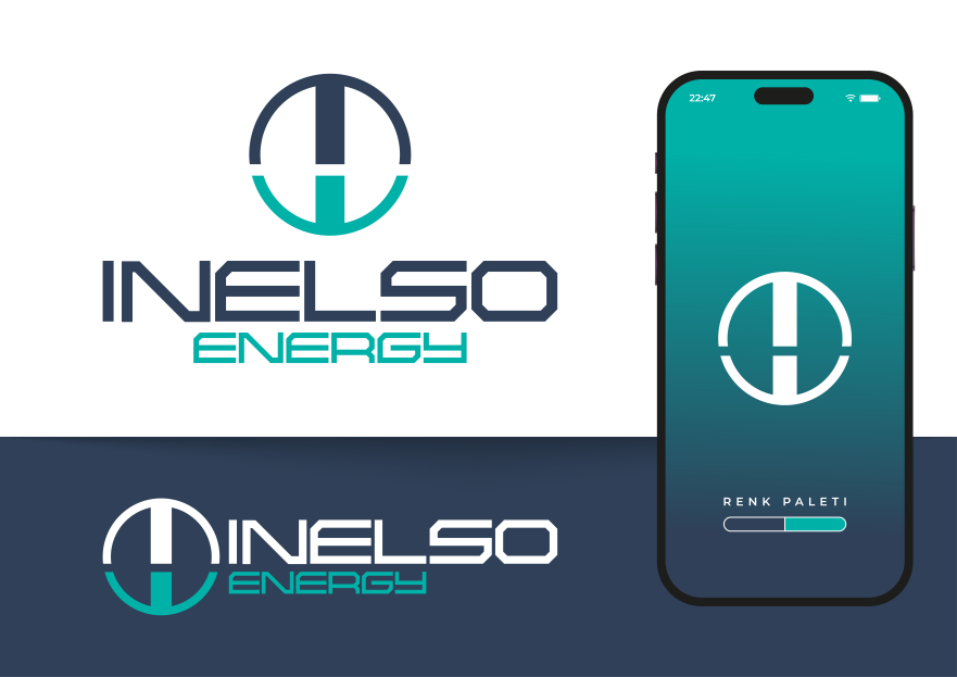 inelsoenergy.com İçin Yenilikçi Logo yarışmasına tasarımcı MS™ tarafından sunulan  tasarım 