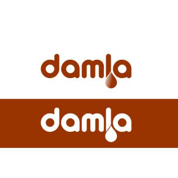 DAMLA Çikolata ve Şekerleme logo tasarım yarışmasına tasarımcı sunuyor tarafından sunulan  tasarım 