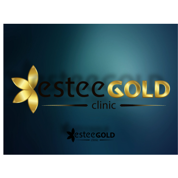Estetik clinic merkezimize logo yarışmasına tasarımcı karakavak tarafından sunulan  tasarım 