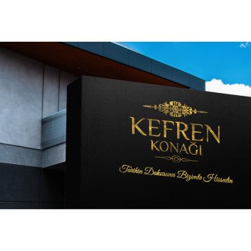 Kefren Konağı Logo Tasarımı yarışmasına tasarımcı Maktasarımgrafik tarafından sunulan  tasarım 