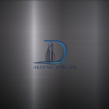 AKDENİZ YÖNETİM LOGO TASARIMI yarışmasına tasarımcı beytullah tarafından sunulan  tasarım 