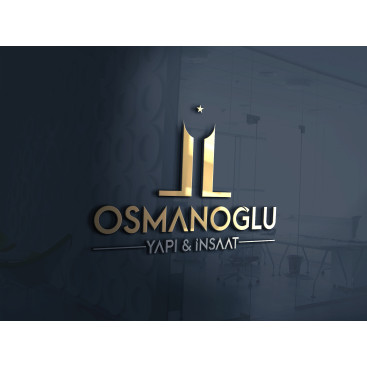 Osmanoğlu inşaat yarışmasına tasarımcı hbgrafik tarafından sunulan  tasarım 