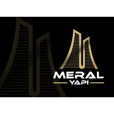 MERAL YAPI ÖZGÜN LOGO TASARIMI yarışmasına tasarımcı wAres tarafından sunulan  tasarım 